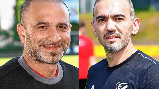 Trainer-Duo: Sportchef Riza Bilici (links) steht im Frühjahr seinem Cheftrainer Deniz Aytac als Assistent zur Seite.