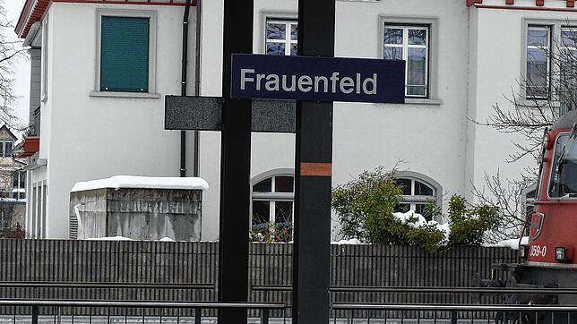 Ankunft in Frauenfeld: An diesem Montag ist kaum jemand in der Stadt unterwegs