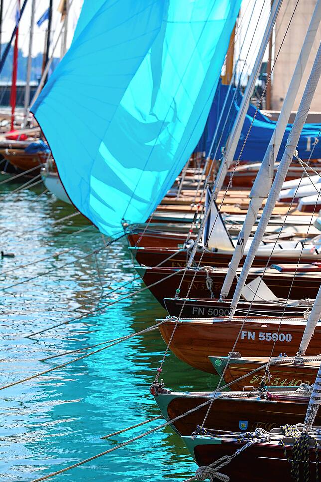 Bild 6: Wassersport im Mittelpunkt der Bodenseewoche