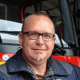 Martin Scheerer, Kreisfeuerwehrsprecher im Bodenseekreis.
