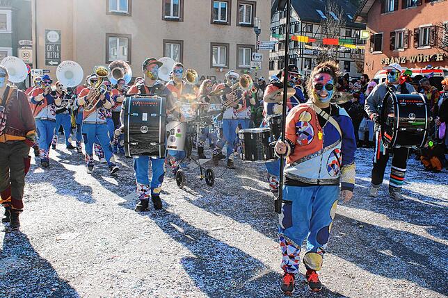 Bild 18: So schön war der Fastnachtsumzug in Stühlingen