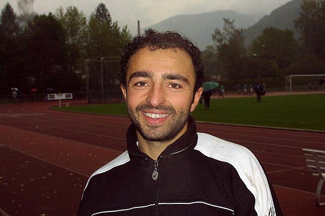 Erinnerungen: Faik Zikolli spielte im Sommer 2003 für den damaligen Verbandsligisten FC Wehr.