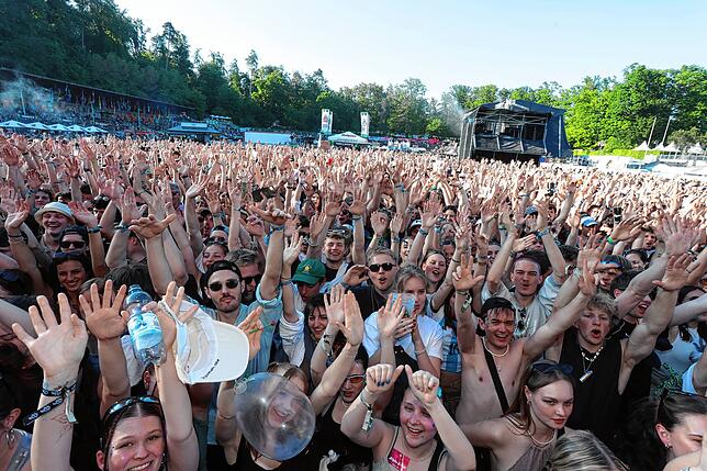 Bild 28: Campus Festival 2024 - Bilder vom ersten Abend