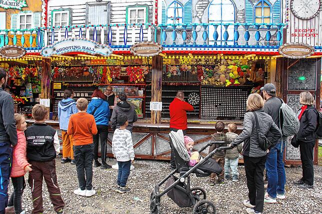 Bild 1: Bilder vom 59. Ehinger Herbstfest