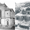 Die Synagoge in der Konstanzer Sigismundstraße vor und nach der Zerstörung: Sie wurde in der Nacht vom 9. auf den 10. November 1938 auch ...