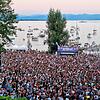 Urlaubsstimmung pur: Bei den Konzerten am Bodenseeufer in Friedrichshafen zeigt sich die Region von ihrer schönsten Seite.