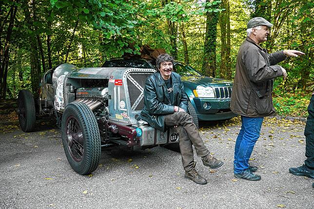 Bild 12: So schön war die Oldtimer-Rallye Eggberg-Klassik am Samstag