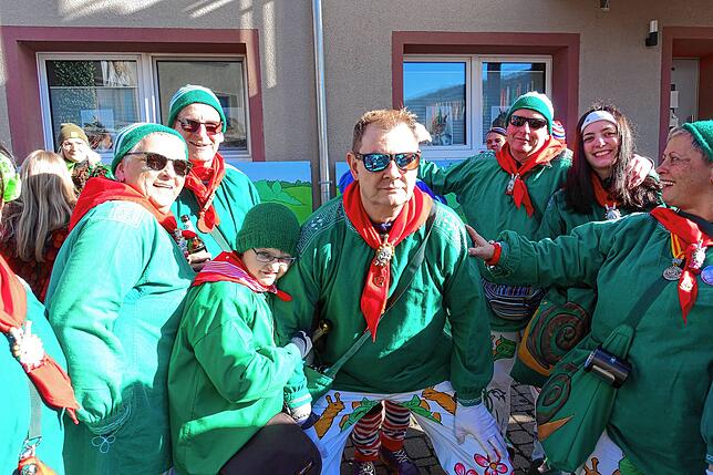 Bild 18: Tausende feiern beim Kleggau-Narrentreffen in Weizen: Die schönsten Bilder vom Festtrubel