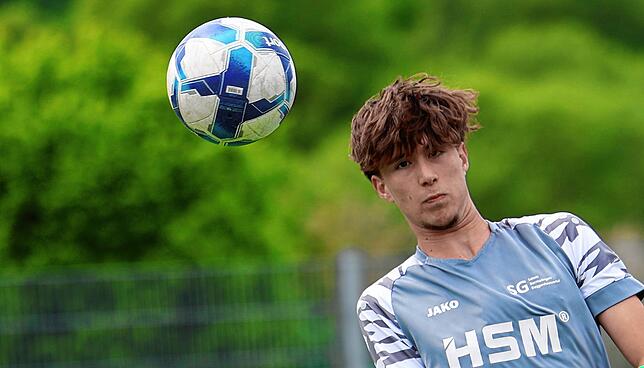 Bild 10: Unsere Bildergalerie vom Spiel der A-Jugend der SG Salem bei der SG DJK Donaueschingen