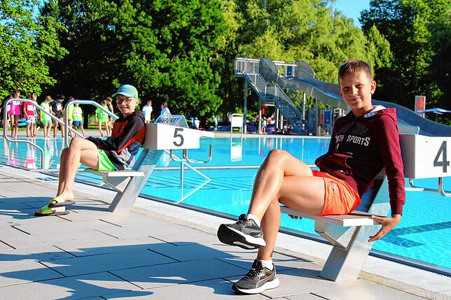 Bild 5: Die sportlichsten Bilder der Swim&Run-Meisterschaft Waldshut-Tiengen
