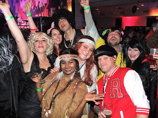 Bild 11: The Musical Night &ndash; Bilder vom Holzhauerball im Radolfzeller Milchwerk