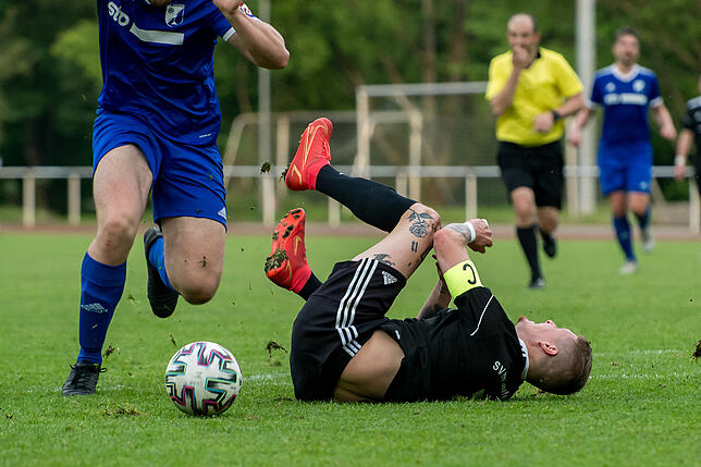 Bild 4: SV 08 Laufenburg II bezwingt den FC Weizen mit 4:1 &ndash; und wir haben Bilder!