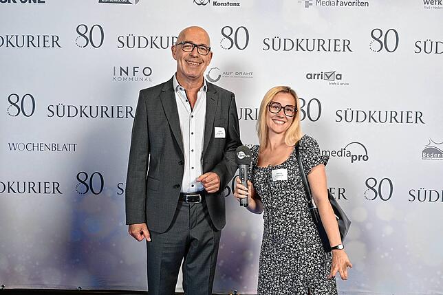 Bild 12: 80 Jahre SÜDKURIER: Diese Gäste haben mit uns gefeiert (Teil 2)