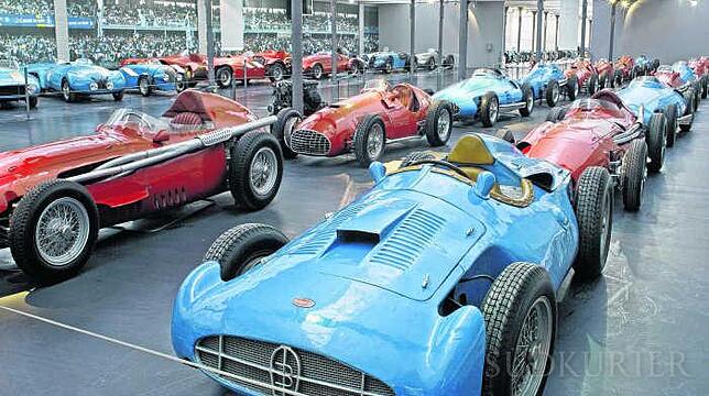Ausflugstipp: Autobilmuseum Mulhouse
Wer auf edle Oldtimer steht, ist im Automobilmuseum genau richtig. Verziert  mit  800 ...