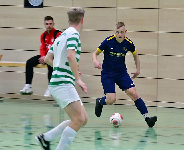 Bild 7: B-Junioren der SG Rheintal holen sich sensationell den SBFV-Titel im Futsal &ndash; und wir haben die Bilder!
