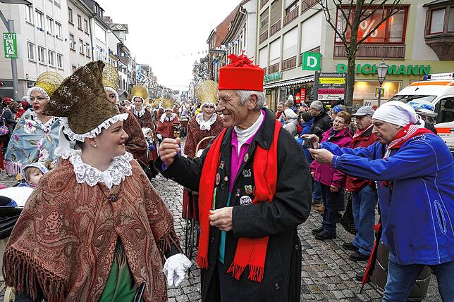 Bild 26: Bilder vom Historischen Umzug am Fasnetmontag in Villingen &ndash; Teil 2
