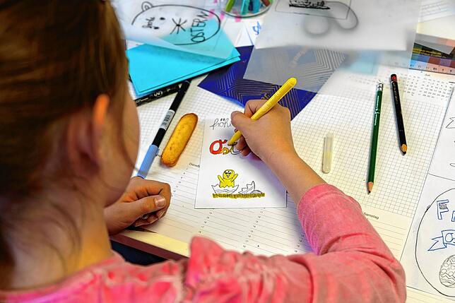 Im vergangenen Jahr bot das Schulmuseum den Workshop „Handlettering“ in seinen Räumen an, jetzt gibt es ihn online.