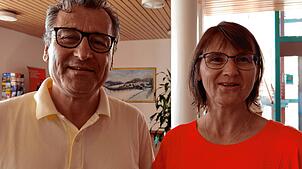 Die Stimmenkönige der beiden künftigen Fraktionen im Gemeinderat von Daisendorf: Hasan Ögütcü und Monika Bernhard. Für Ögütcü ist die ...