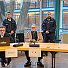 Während der 35-Jährige für die Schießerei an der Eni-Tankstelle eine Haftstrafe erhält, kommt der 20-jährige Angeklagte (im Bild) mit ...