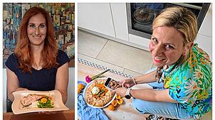 Verena Christ aus Lauchringen und Stefanie Duttlinger aus Waldshut-Tiengen sind Foodbloggerinnen und teilen ihre Rezepte mit ihren ...