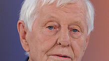 Der Schriftsteller Hans Magnus Enzensberger im Jahr 2013.