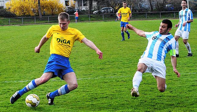Bild 26: Schnappschüsse aus der Bezirksliga-Saison 2009/2010