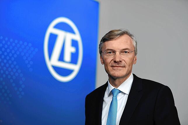 ZF-Chef Wolf-Henning Scheider führt ZF seit Anfang 2018.
