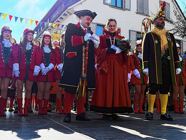 Bild 3: Die schönsten Bilder von Narrenmesse und Marsch zum Markt