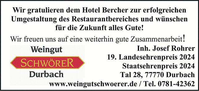 Bild 30: Berchers Restaurant erstrahlt in neuem Glanz: Mehr als 100 Jahre in Familienbesitz