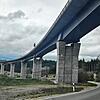 Die Gauchachtalbrücke wurde 2002 fertiggestellt. Eine zweite Brücke ist zwar bereits geplant, aber der Baustart zieht sich hin.
