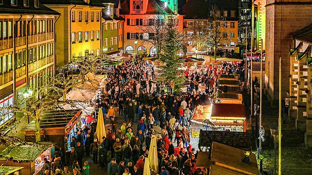 Wird dieses Jahr wieder stattfinden. Der beliebte Radolfzeller Christkindlemarkt, der als einer der schönsten in der Region gilt.