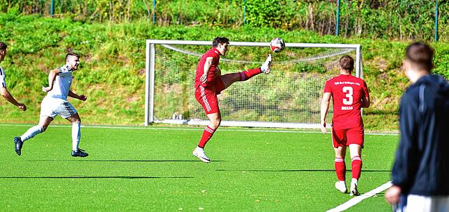 Bild 8: VfR Bad Bellingen siegt 7:0 bei der U23 des SV 08 Laufenburg &ndash; und wir haben Bilder!
