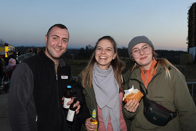 Bild 27: Bilder vom Funkenfeuer 2025 in Litzelstetten: So lebt die Tradition weiter!