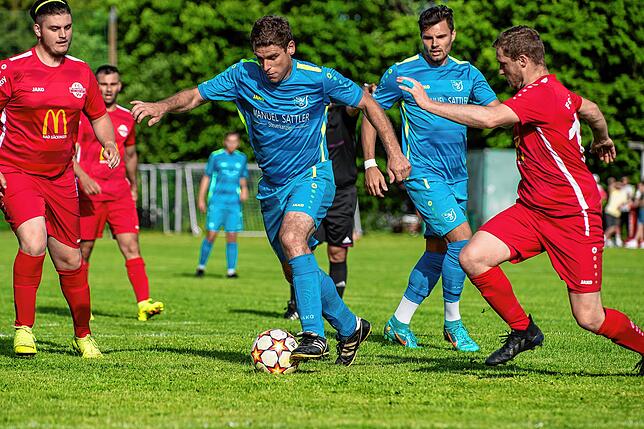 Bild 19: SV Buch besiegt den FC Wallbach mit 6:0 &ndash; und wir haben Bilder!