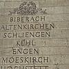 Mit einer Verewigung auf dem Arc de Triomphe in Paris ist eigentlich ein unerwünschter Ruhm für die Stadt Engen.