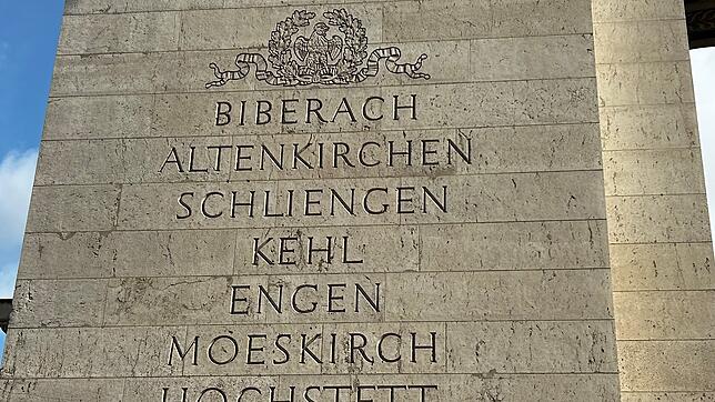 Mit einer Verewigung auf dem Arc de Triomphe in Paris ist eigentlich ein unerwünschter Ruhm für die Stadt Engen.