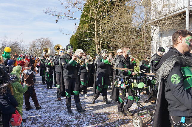 Bild 2: Küssaberger Narrentreffen 2025: Rheinheim feiert Fasnacht