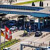 Bald stärker kontrolliert? Der Grenzübergang Weil am Rhein zwischen Deutschland und der Schweiz.
