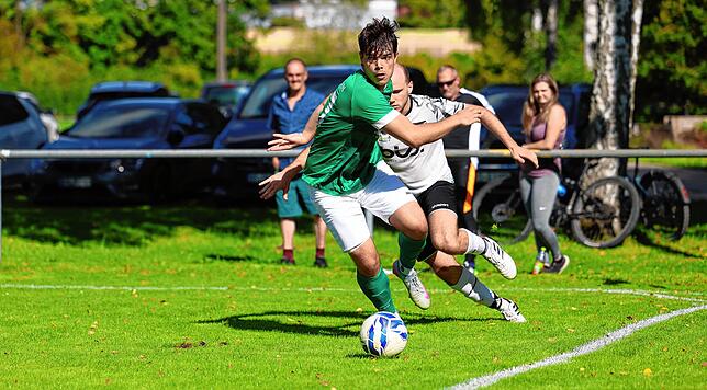 Bild 17: Unsere Bildergalerie vom Kreisliga-A-Spiel zwischen der SG Kirchen-Hausen und dem FC Bräunlingen