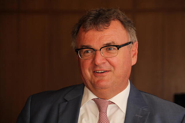 "Die wichtigste Aufgabe ist es, das Vermögen der Stiftung zu erhalten." Andreas Brand, OB