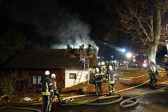 Brand, Bonndorf, 04./05. Dezember, Brunnader Weg.