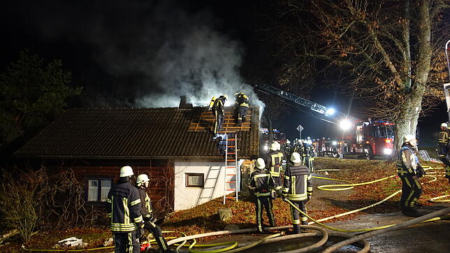 Brand, Bonndorf, 04./05. Dezember, Brunnader Weg.