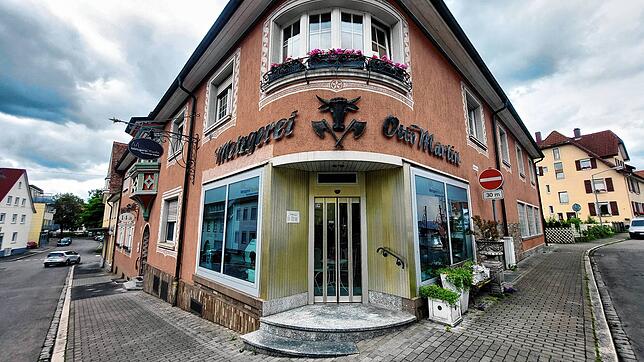 Ende Juni 2024 hat die Metzgerei Martin an der Ecke Rosenstraße und Zeppelinstraße zum letzten Mal geöffnet. Jetzt tüfteln Gabriele und ...