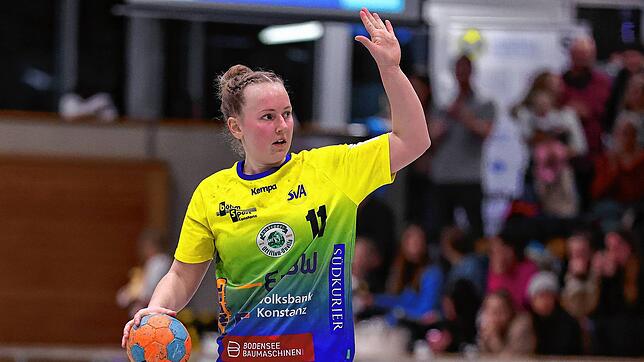 Katharina Bok bleibt dem SV Allensbach auch über die Saison hinaus erhalten.