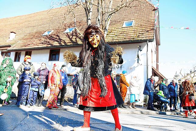 Obacht vor dem Stroh der Wälder-Hexen.