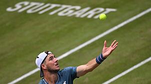 Davis-Cup-Profi Jan-Lennard Struff bekommt eine Wildcard für das Stuttgarter Rasenturnier.