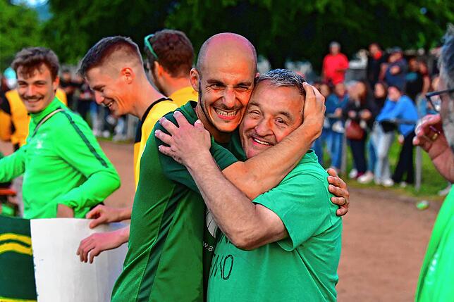Bild 35: Remo Laisa verabschiedet sich beim SV Herten vom aktiven Fußball &ndash; und wir haben die Bilder!