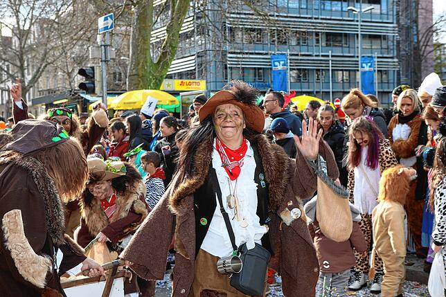 Bild 17: Großer Narrenumzug 2024 in Konstanz &ndash; die besten Bilder gibt&lsquo;s hier &ndash; Teil 3