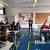 In der Robert-Schuman-Realschule Waldshut herrscht seit Montag, 19. Oktober, wie in allen Schulen Baden-Württembergs auch im Unterricht ...
