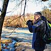 Frank Portala vom Naturschutzbund (Nabu) ist seit 30 Jahren bei der Vogelzählung am Bodensee beteiligt. Im Winter ist er einmal im Monat ...